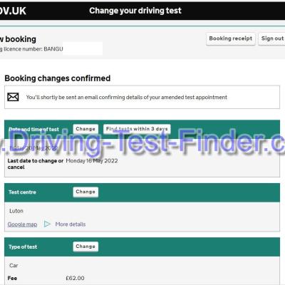 Luton Driving Test Cancellations 1